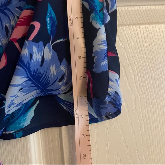 Flamingo sheer blouse - Picture 3 of 4